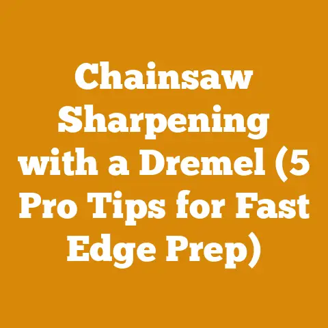Chainsaw Sharpening with a Dremel (5 Pro Tips for Fast Edge Prep)
