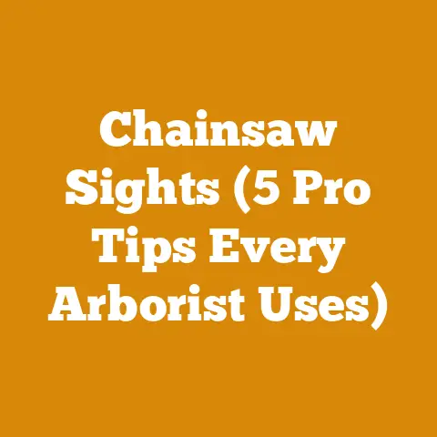 Chainsaw Sights (5 Pro Tips Every Arborist Uses)