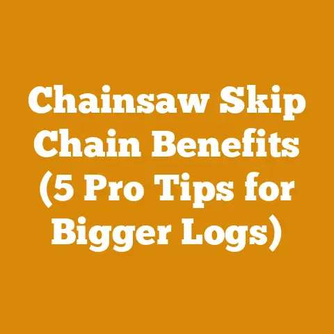 Chainsaw Skip Chain Benefits (5 Pro Tips for Bigger Logs)