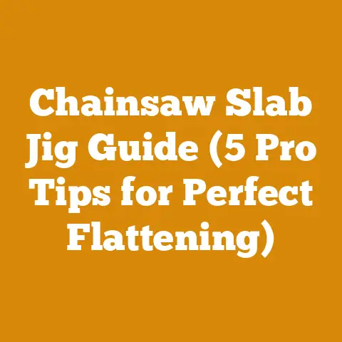 Chainsaw Slab Jig Guide (5 Pro Tips for Perfect Flattening)