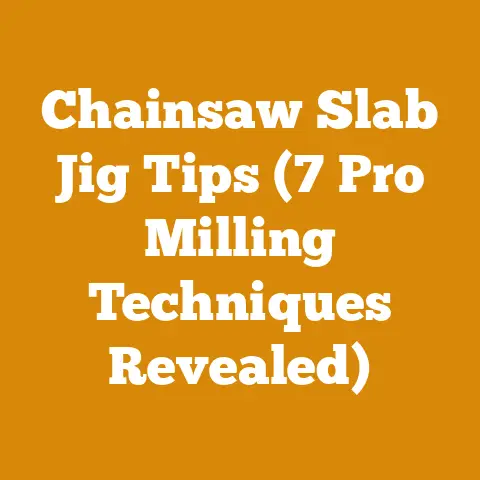 Chainsaw Slab Jig Tips (7 Pro Milling Techniques Revealed)