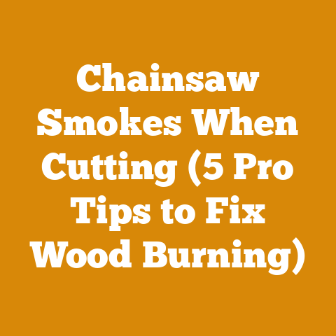 Chainsaw Smokes When Cutting (5 Pro Tips to Fix Wood Burning)
