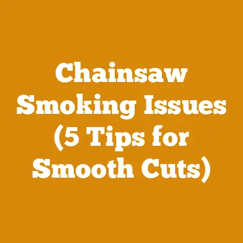 Chainsaw Smoking Issues (5 Tips for Smooth Cuts)