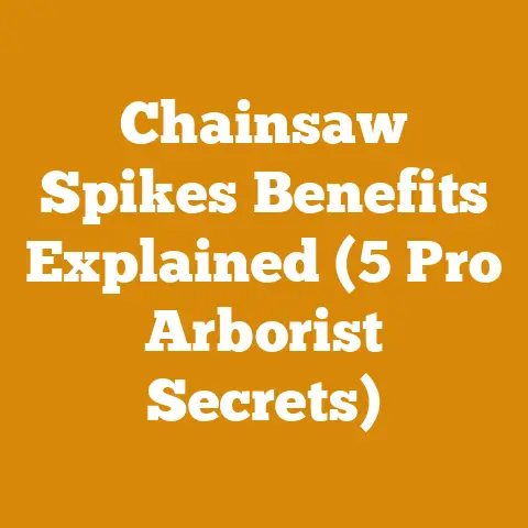 Chainsaw Spikes Benefits Explained (5 Pro Arborist Secrets)