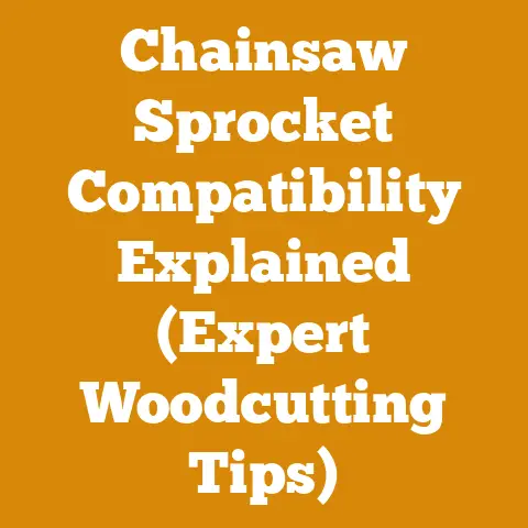 Chainsaw Sprocket Compatibility Explained (Expert Woodcutting Tips)