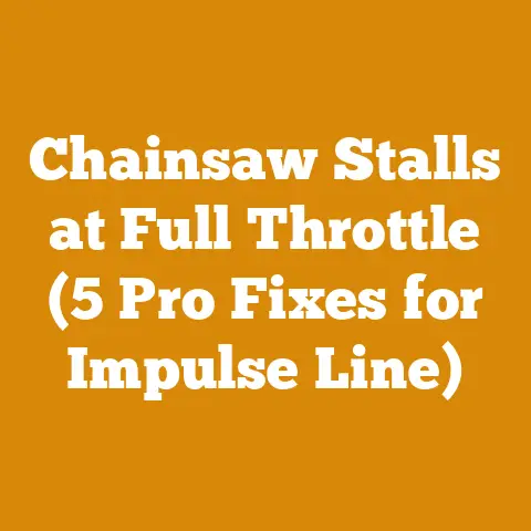 Chainsaw Stalls at Full Throttle (5 Pro Fixes for Impulse Line)