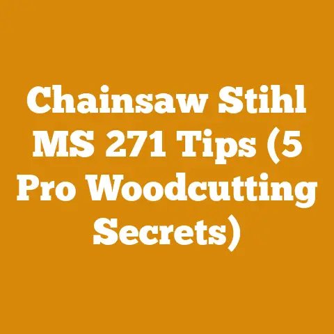 Chainsaw Stihl MS 271 Tips (5 Pro Woodcutting Secrets)
