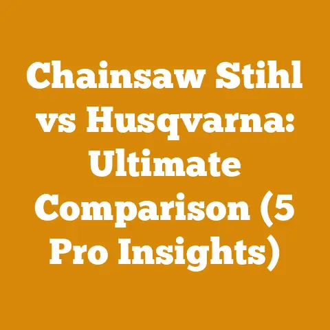 Chainsaw Stihl vs Husqvarna: Ultimate Comparison (5 Pro Insights)