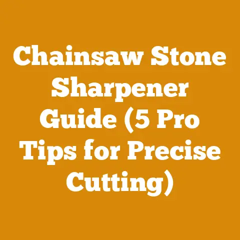 Chainsaw Stone Sharpener Guide (5 Pro Tips for Precise Cutting)