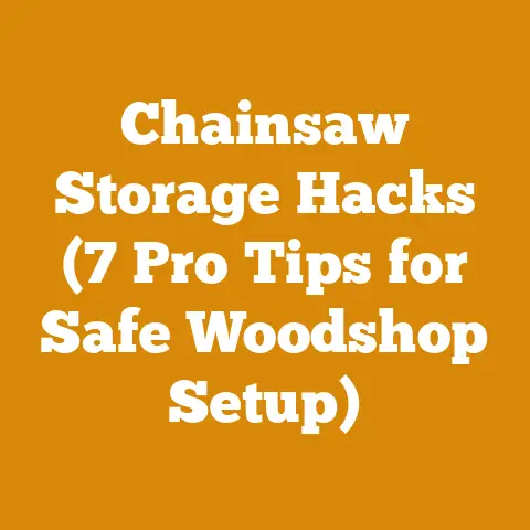 Chainsaw Storage Hacks (7 Pro Tips for Safe Woodshop Setup)