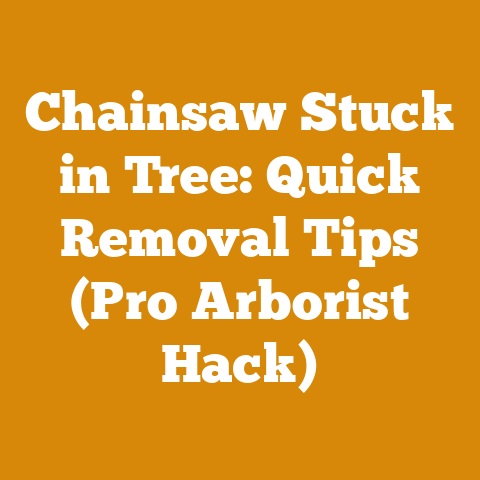 Chainsaw Stuck in Tree: Quick Removal Tips (Pro Arborist Hack)