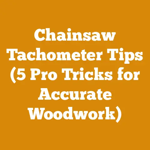 Chainsaw Tachometer Tips (5 Pro Tricks for Accurate Woodwork)