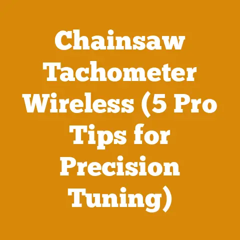 Chainsaw Tachometer Wireless (5 Pro Tips for Precision Tuning)