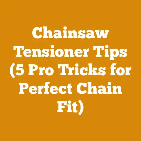 Chainsaw Tensioner Tips (5 Pro Tricks for Perfect Chain Fit)