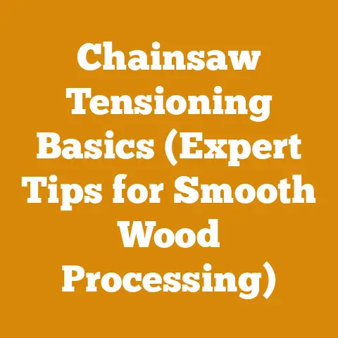 Chainsaw Tensioning Basics (Expert Tips for Smooth Wood Processing)