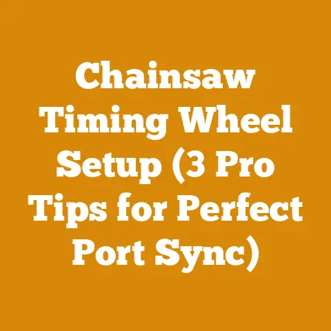 Chainsaw Timing Wheel Setup (3 Pro Tips for Perfect Port Sync)