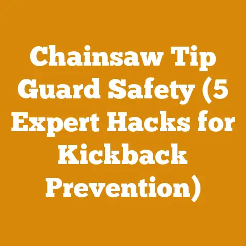 Chainsaw Tip Guard Safety (5 Expert Hacks for Kickback Prevention)