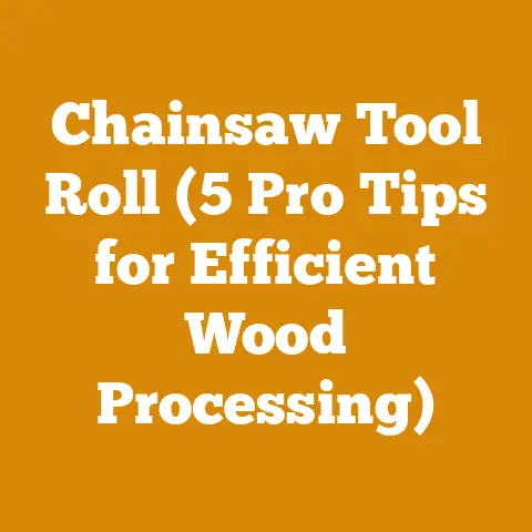 Chainsaw Tool Roll (5 Pro Tips for Efficient Wood Processing)
