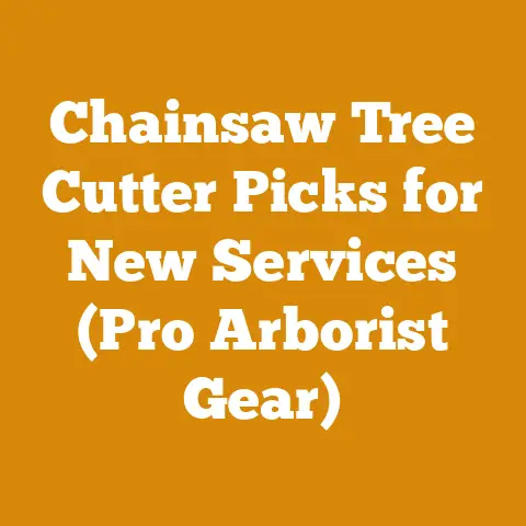 Chainsaw Tree Cutter Picks for New Services (Pro Arborist Gear)