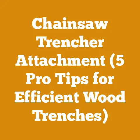 Chainsaw Trencher Attachment (5 Pro Tips for Efficient Wood Trenches)