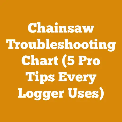 Chainsaw Troubleshooting Chart (5 Pro Tips Every Logger Uses)