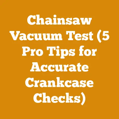 Chainsaw Vacuum Test (5 Pro Tips for Accurate Crankcase Checks)