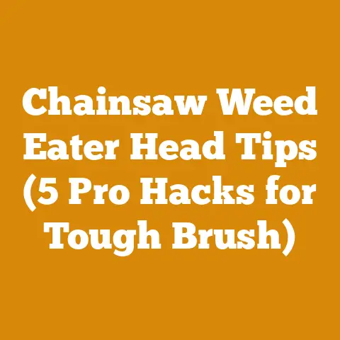Chainsaw Weed Eater Head Tips (5 Pro Hacks for Tough Brush)