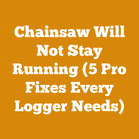Chainsaw Will Not Stay Running (5 Pro Fixes Every Logger Needs)