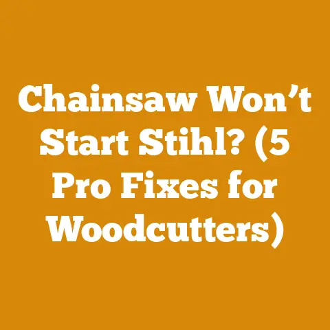 Chainsaw Won’t Start Stihl? (5 Pro Fixes for Woodcutters)
