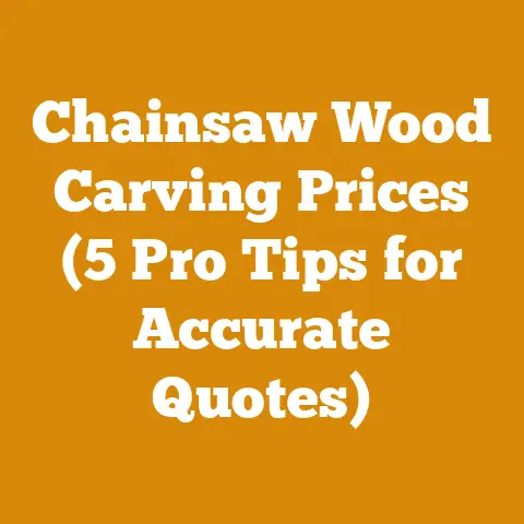 Chainsaw Wood Carving Prices (5 Pro Tips for Accurate Quotes)