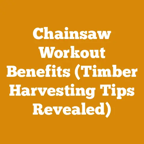 Chainsaw Workout Benefits (Timber Harvesting Tips Revealed)