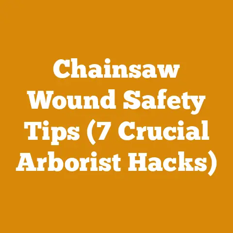 Chainsaw Wound Safety Tips (7 Crucial Arborist Hacks)