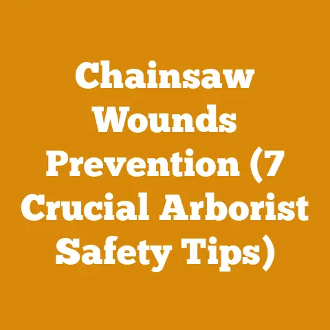 Chainsaw Wounds Prevention (7 Crucial Arborist Safety Tips)