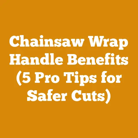 Chainsaw Wrap Handle Benefits (5 Pro Tips for Safer Cuts)