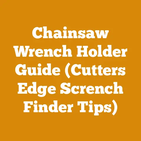Chainsaw Wrench Holder Guide (Cutters Edge Scrench Finder Tips)