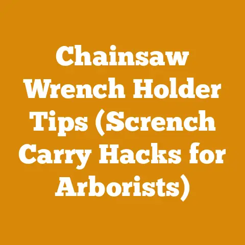 Chainsaw Wrench Holder Tips (Scrench Carry Hacks for Arborists)