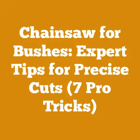 Chainsaw for Bushes: Expert Tips for Precise Cuts (7 Pro Tricks)