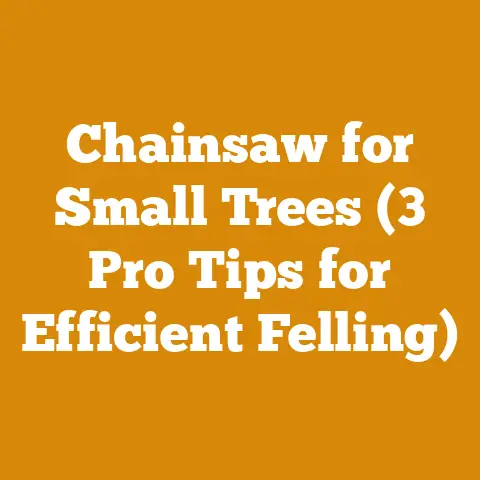 Chainsaw for Small Trees (3 Pro Tips for Efficient Felling)