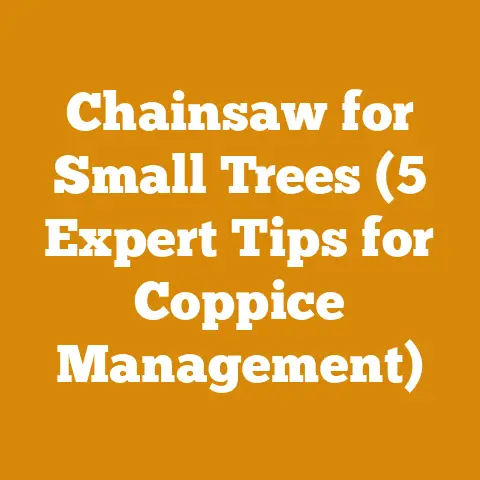 Chainsaw for Small Trees (5 Expert Tips for Coppice Management)