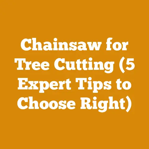 Chainsaw for Tree Cutting (5 Expert Tips to Choose Right)