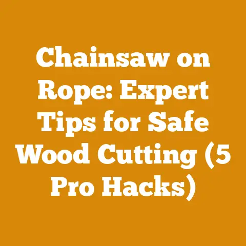Chainsaw on Rope: Expert Tips for Safe Wood Cutting (5 Pro Hacks)
