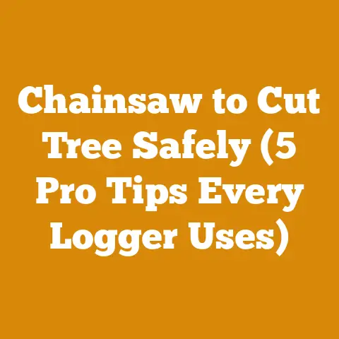 Chainsaw to Cut Tree Safely (5 Pro Tips Every Logger Uses)