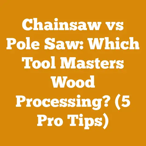 Chainsaw vs Pole Saw: Which Tool Masters Wood Processing? (5 Pro Tips)