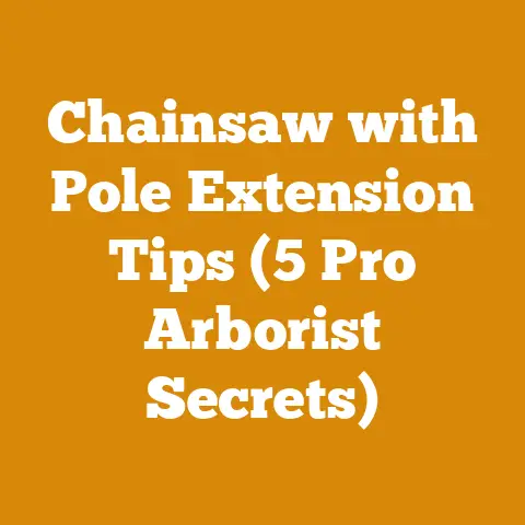 Chainsaw with Pole Extension Tips (5 Pro Arborist Secrets)