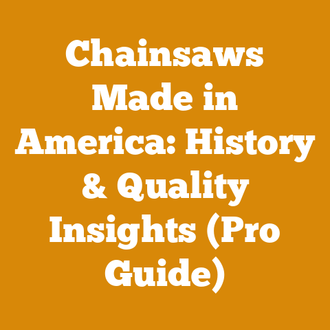 Chainsaws Made in America: History & Quality Insights (Pro Guide)