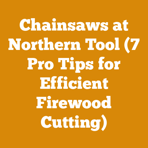 Chainsaws at Northern Tool (7 Pro Tips for Efficient Firewood Cutting)