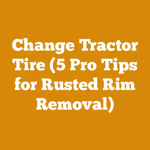 Change Tractor Tire (5 Pro Tips for Rusted Rim Removal)