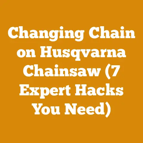 Changing Chain on Husqvarna Chainsaw (7 Expert Hacks You Need)