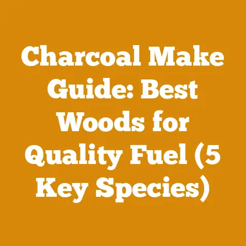 Charcoal Make Guide: Best Woods for Quality Fuel (5 Key Species)