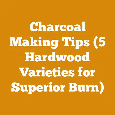 Charcoal Making Tips (5 Hardwood Varieties for Superior Burn)